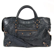Balenciaga Night Blue City Bag