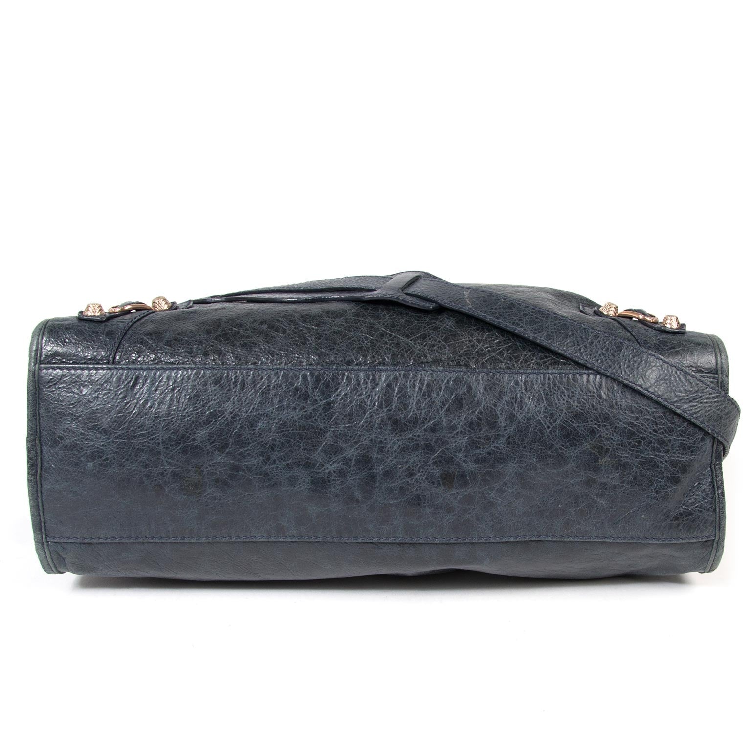 Balenciaga Night Blue City Bag