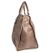 Are you looking for an authentic Balenciaga Weekender Seigle Agneau Leather Bag?