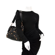 shop safe online at the best price your secondhand lxury Balenciaga Black City GHW