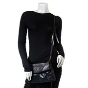 Balenciaga Classic Motocross Envelope Clutch