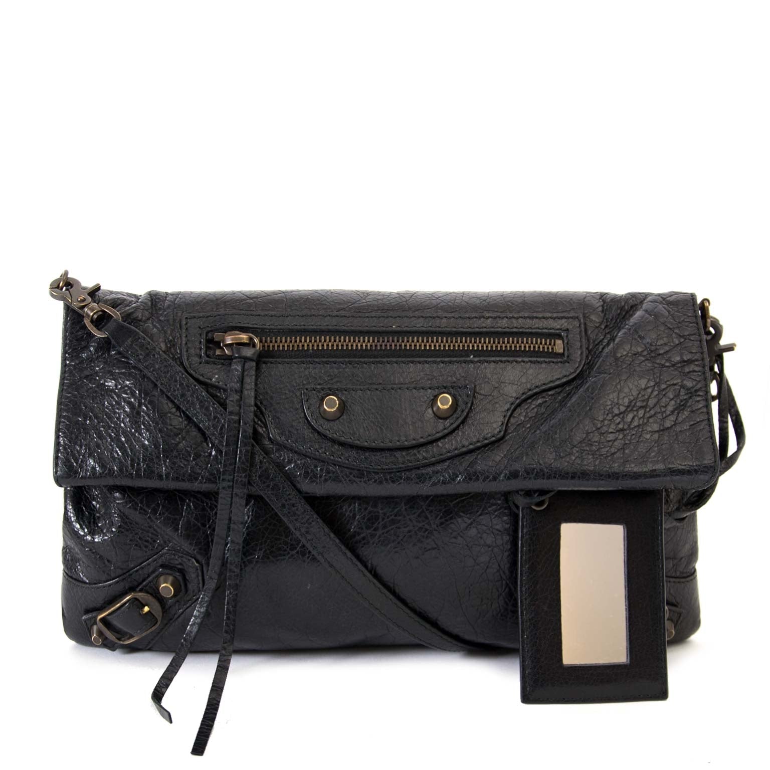Balenciaga Classic Motocross Envelope Clutch – Labellov