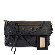 Balenciaga Classic Motocross Envelope Clutch for the best price at Labellov