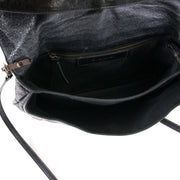 Balenciaga Classic Motocross Envelope Clutch inside te koop