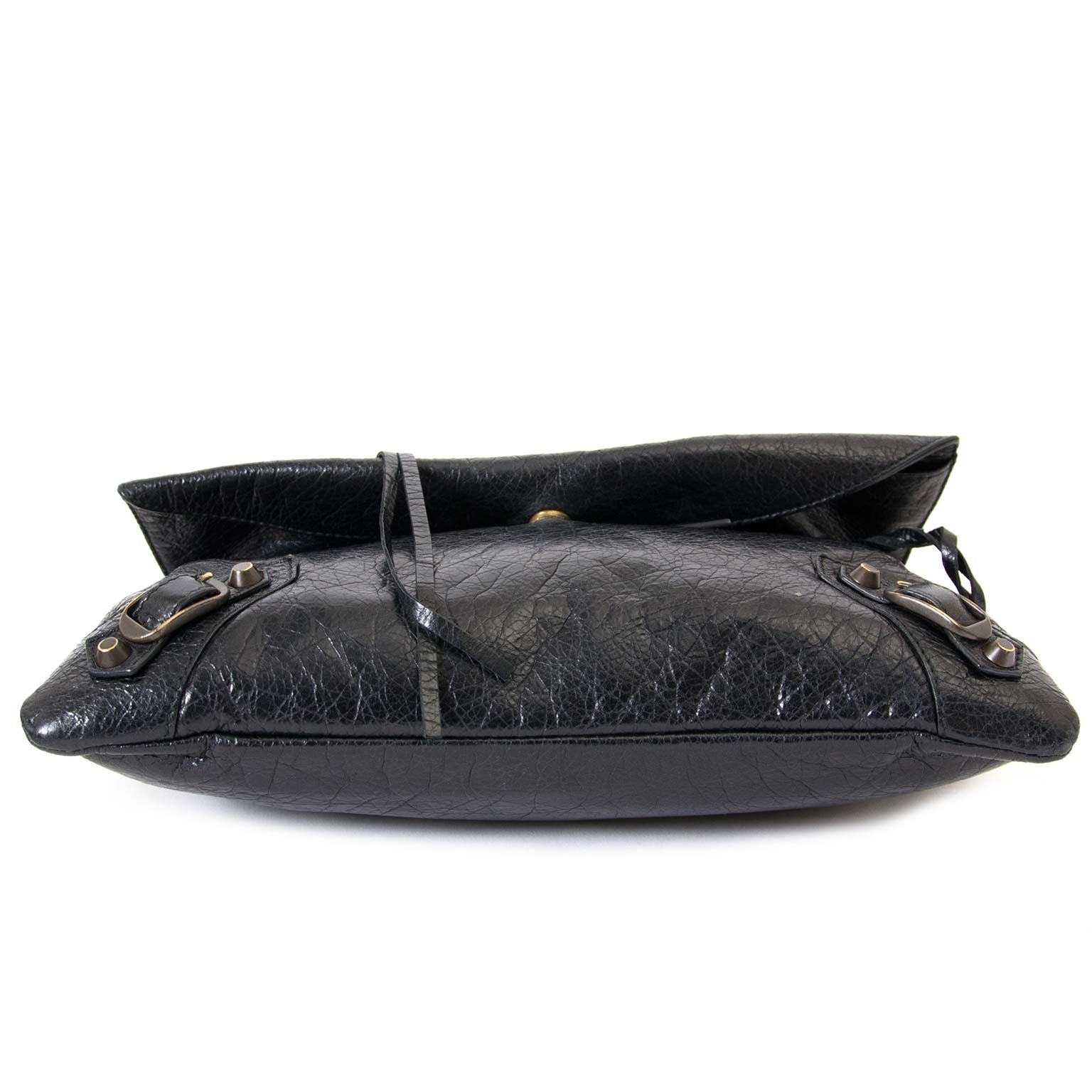 Balenciaga Klassieke Motocross Envelope Clutch
