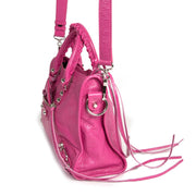 Balenciaga City S Rose Flamingo Agneau Leather for sale online