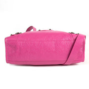 op zoek naar een authentiek kerstcadeau? Balenciaga City S Rose Flamingo Agneau Leather for sale