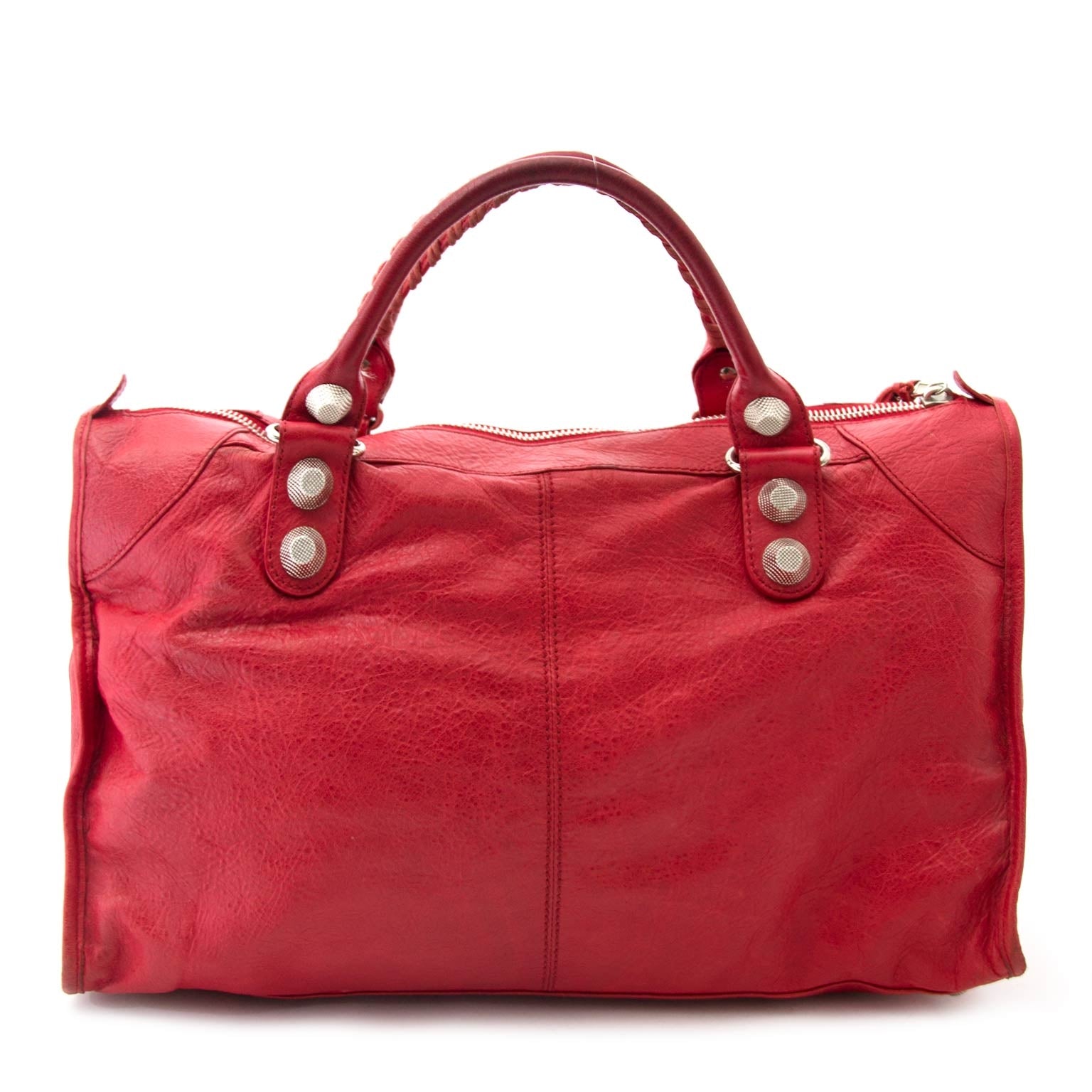 Sac Balenciaga Giant Work Rouge Coquelicot