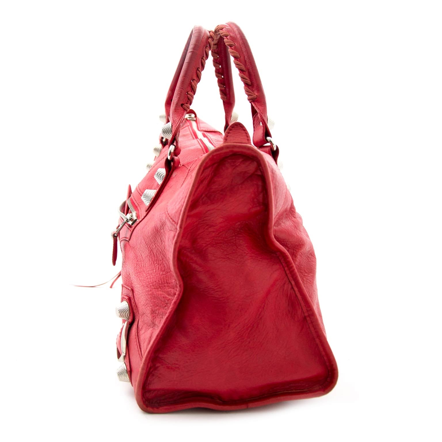 Achetez votre sac Balenciaga Coquelicot Red Giant Work Bag pour le meilleur prix chez Labellov à Anvers