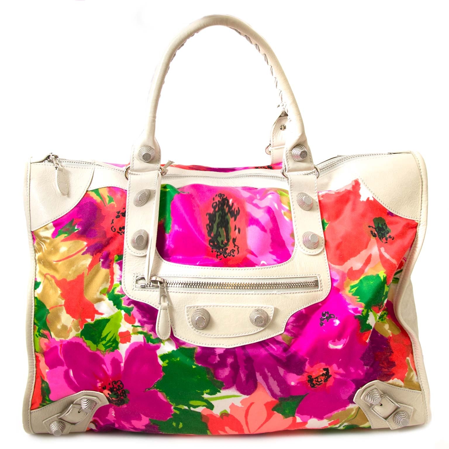 Buy balenciaga giant 21 extra-large flower city bag at labellov vintage fashion webshop