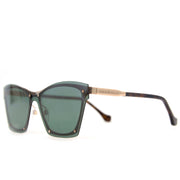 acheter en ligne pour le meilleur prix Balenciaga Black Metal Sunglasses
