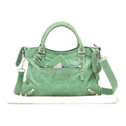 We buy and sell your Balenciaga Town Seafoam Green Shoulder Bag for the best price
