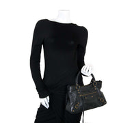 balenciaga black classic first bag now for sale at labellov vintage fashion webshop belgium