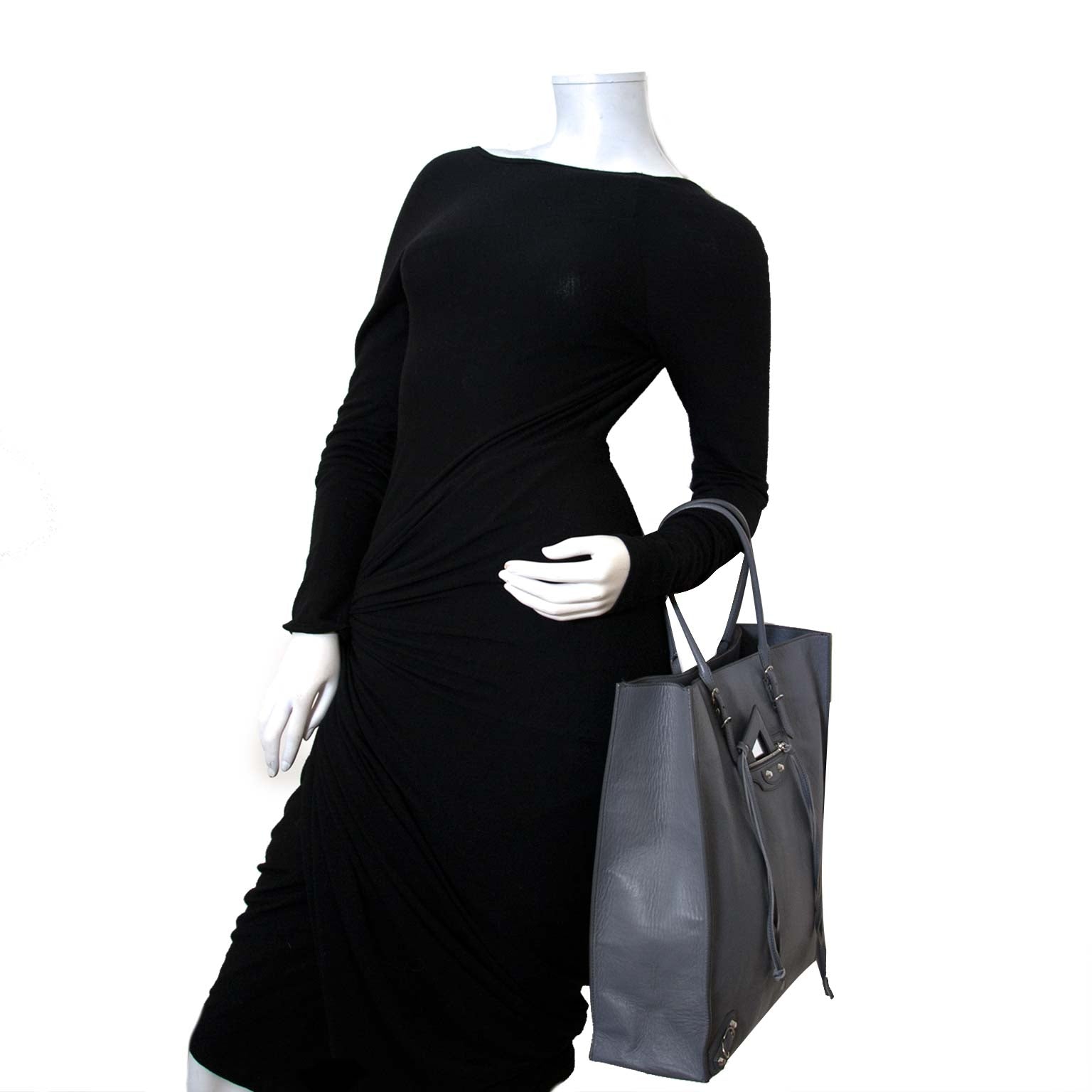 Koop balenciaga papier A5 tassen bij labellov vintage mode webshop belgië