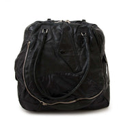 Buy authentic Balenciaga leather and nylon jacket bag now online at labellov vintage fashion webshop