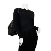 Koop authentieke Balenciaga leder en nylon tas bij labellov vintage mode webshop