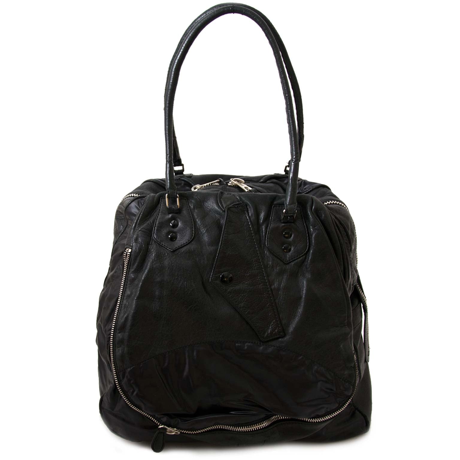 veilig online shoppen bij labellov vintage mode webshop met balenciaga tassen