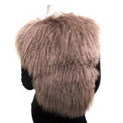 balenciaga mongolian sheep vest now for sale at labellov vintage fashion webshop belgium