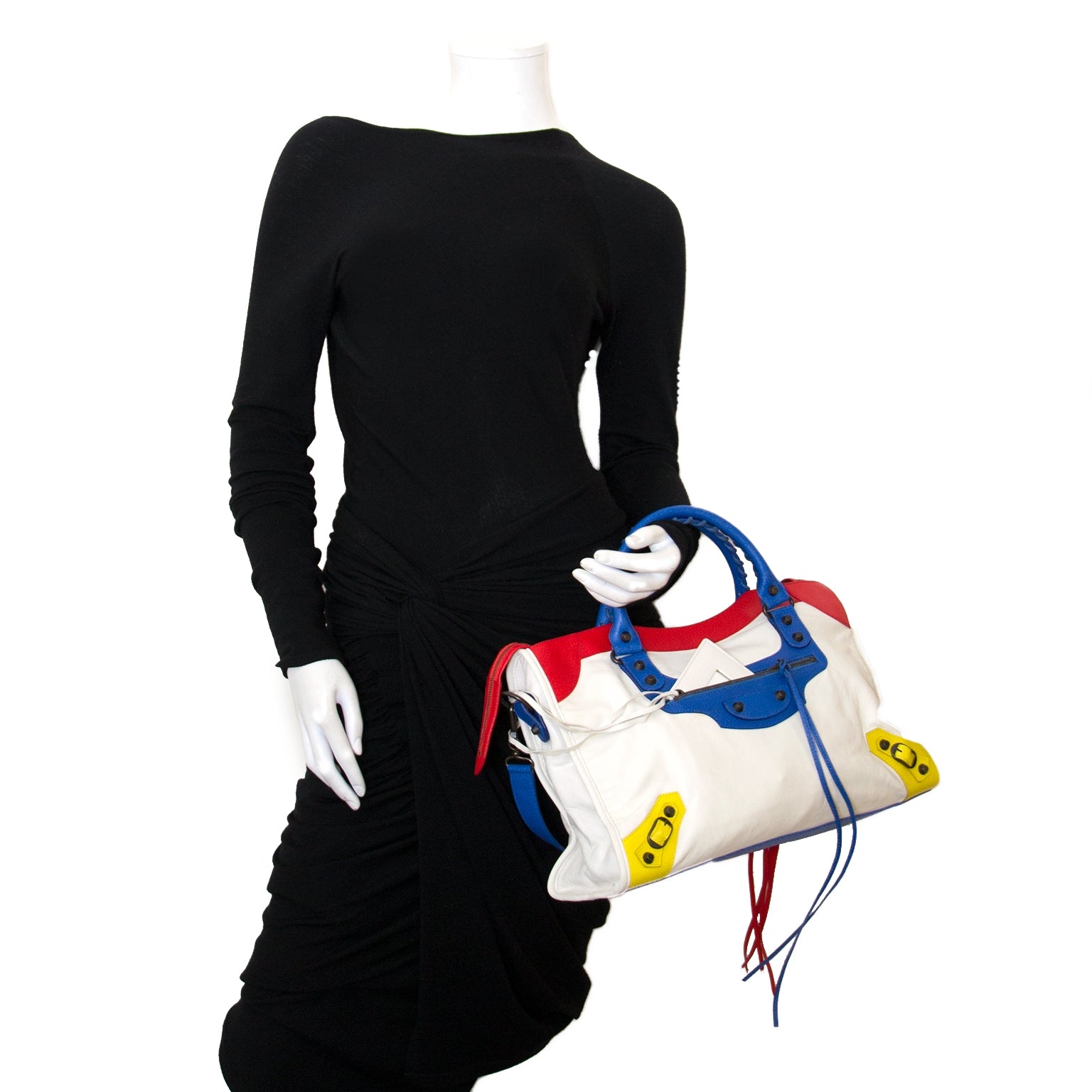 Koop authentieke balenciaga city tassen bij Labellov vintage mode webshop belgië