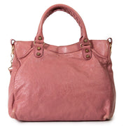 Balenciaga Rose Velo Bag