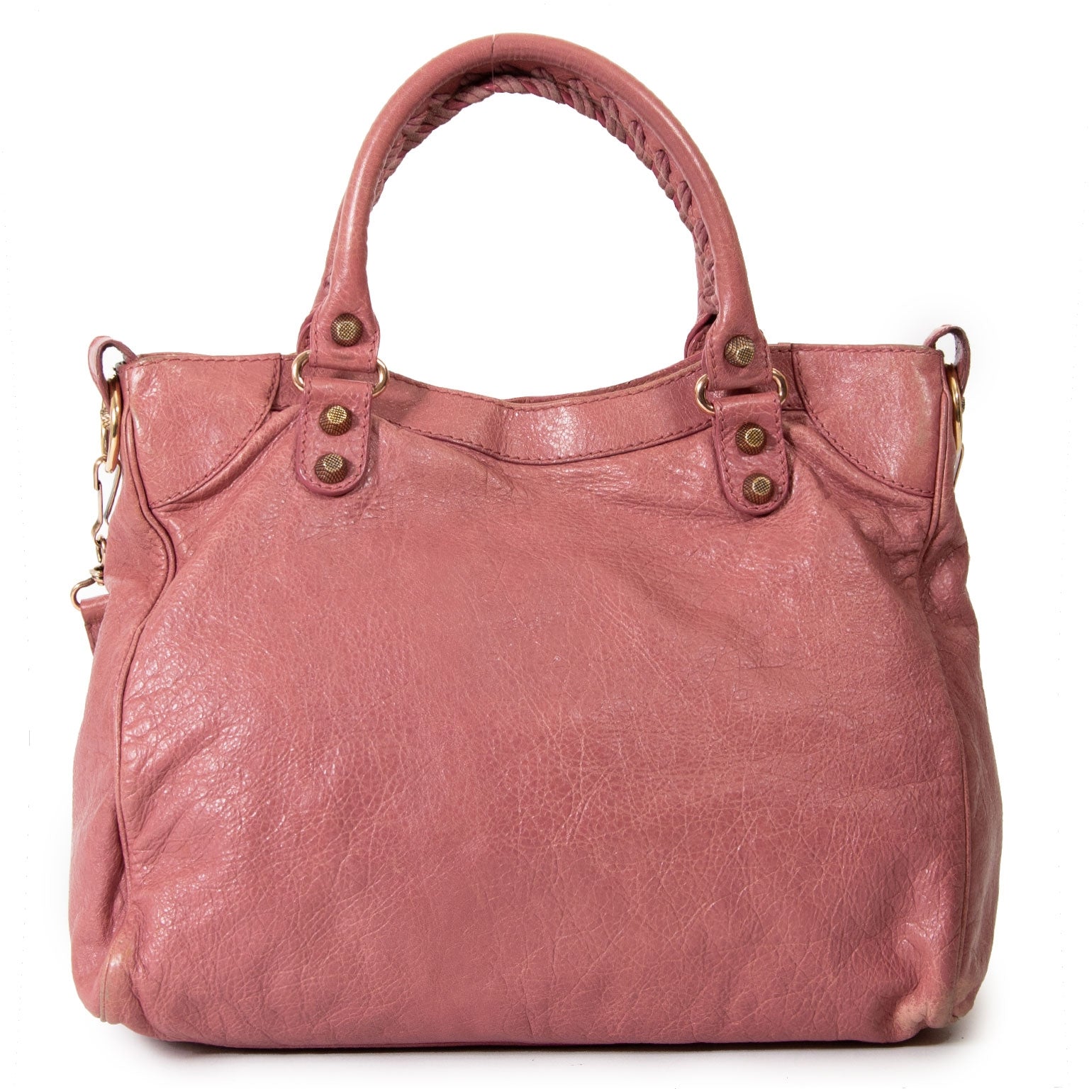 Balenciaga Rose Velo Bag