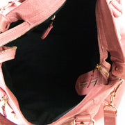 Balenciaga Rose Velo Bag for sale online at Labellov secondhand luxury webshop