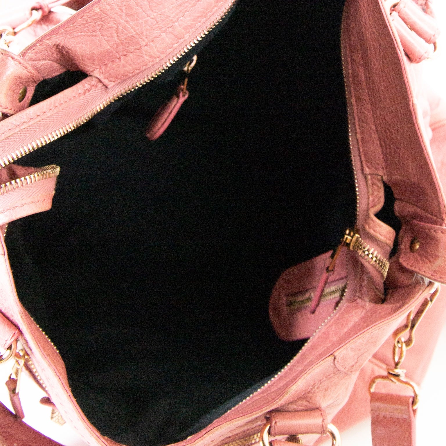 Balenciaga Rose Velo Bag for sale online at Labellov secondhand luxury webshop