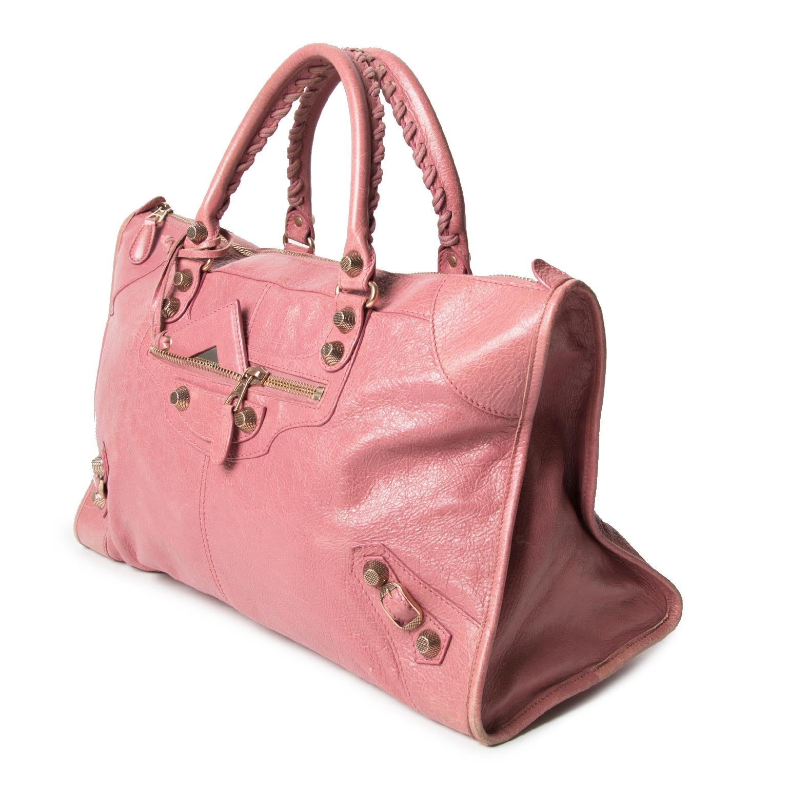 achetez Balenciaga Pink Work Bag chez labellov pour le meilleur prix