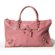 achetez Balenciaga Pink Work Bag et payez secure on ligne