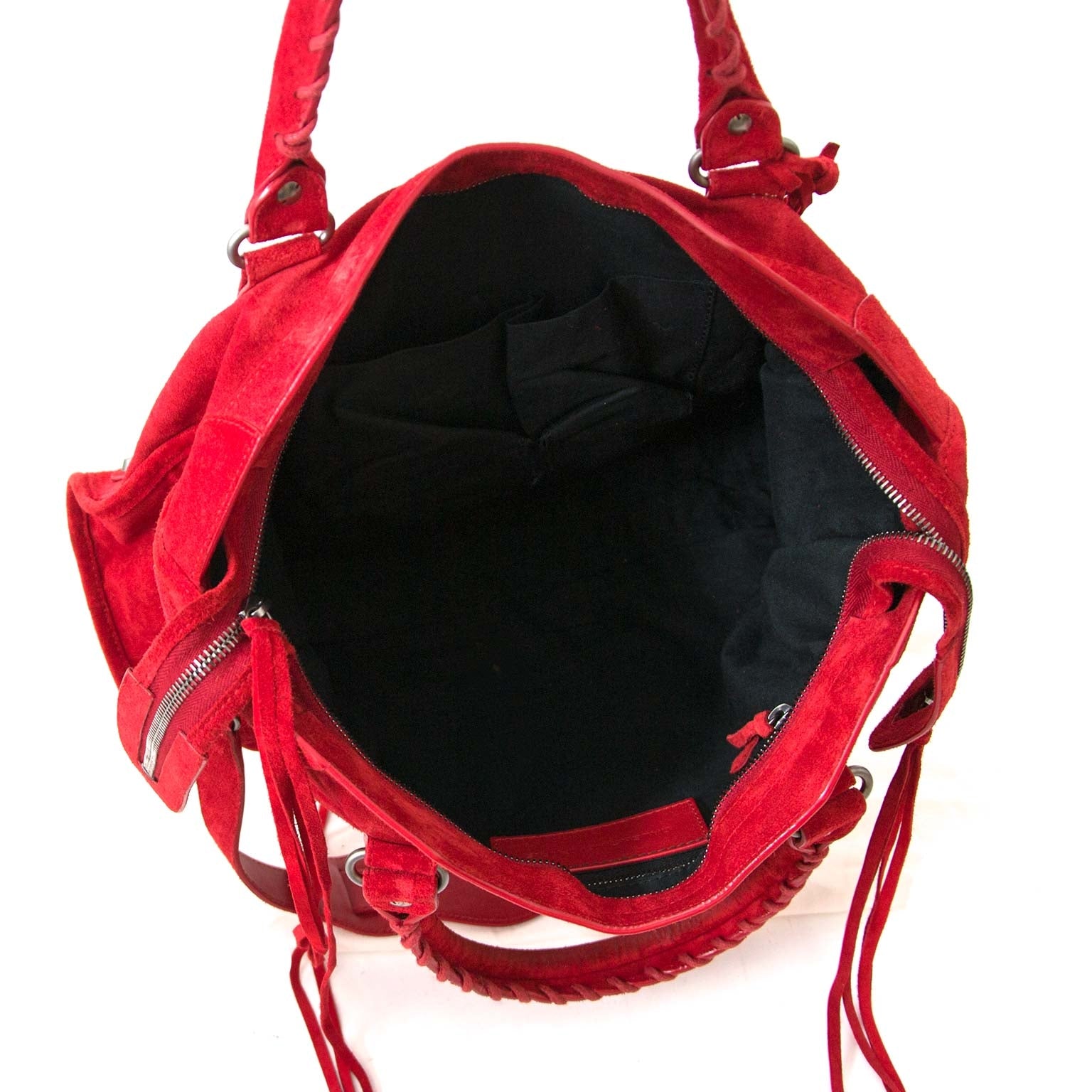 veilig online shoppen bij labellov vintage mode webshop met balenciaga city tassen