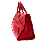 balenciaga red leather work bag now for sale at labellov vintage fashion webshop belgium