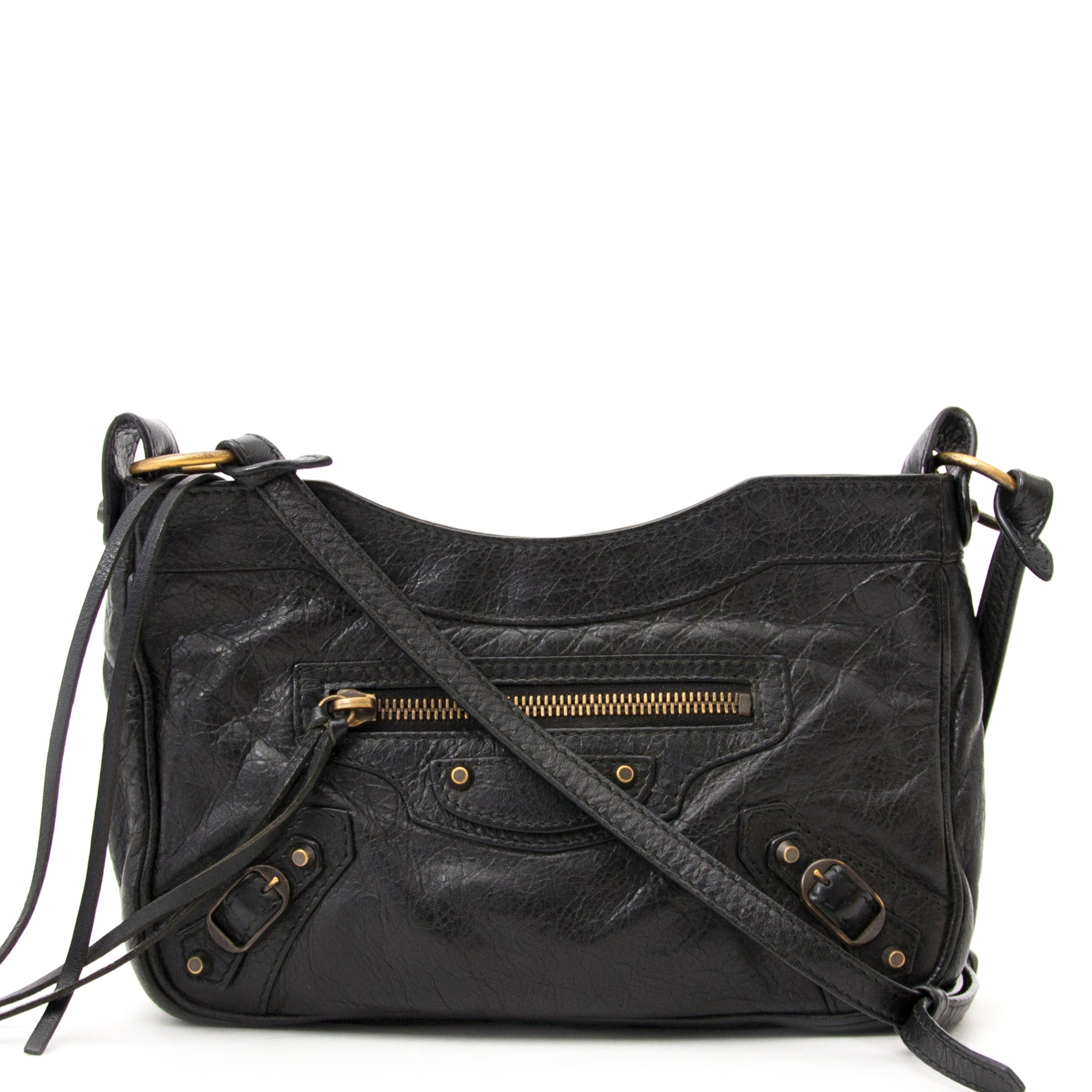 acheter en ligne seconde main sac a main Balenciaga Classic Gold Hip Bag