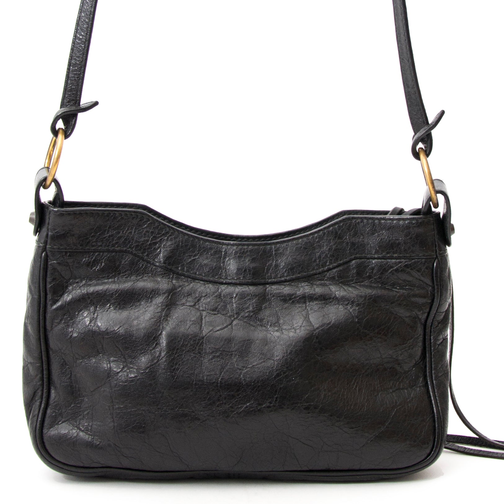 shop safe online aan de beste prijs jou tweedehands Balenciaga Classic Gold Hip Bag