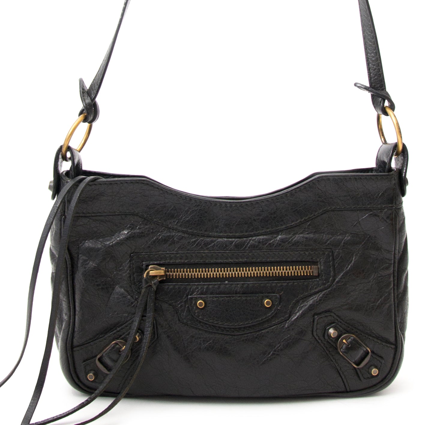 koop veilig online aan de beste prijs jou tweedehands Balenciaga Classic Gold Hip Bag