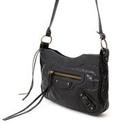 koop veilig online aan de beste prisj Balenciaga Classic Gold Hip Bag