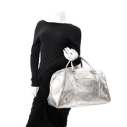 Are you looking for an authentic Balenciaga Silver Bowling MM? Buy and sell your designer bags.