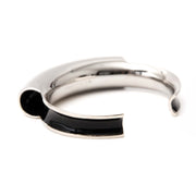 Balenciaga Silver Cuff Bracelet for sale