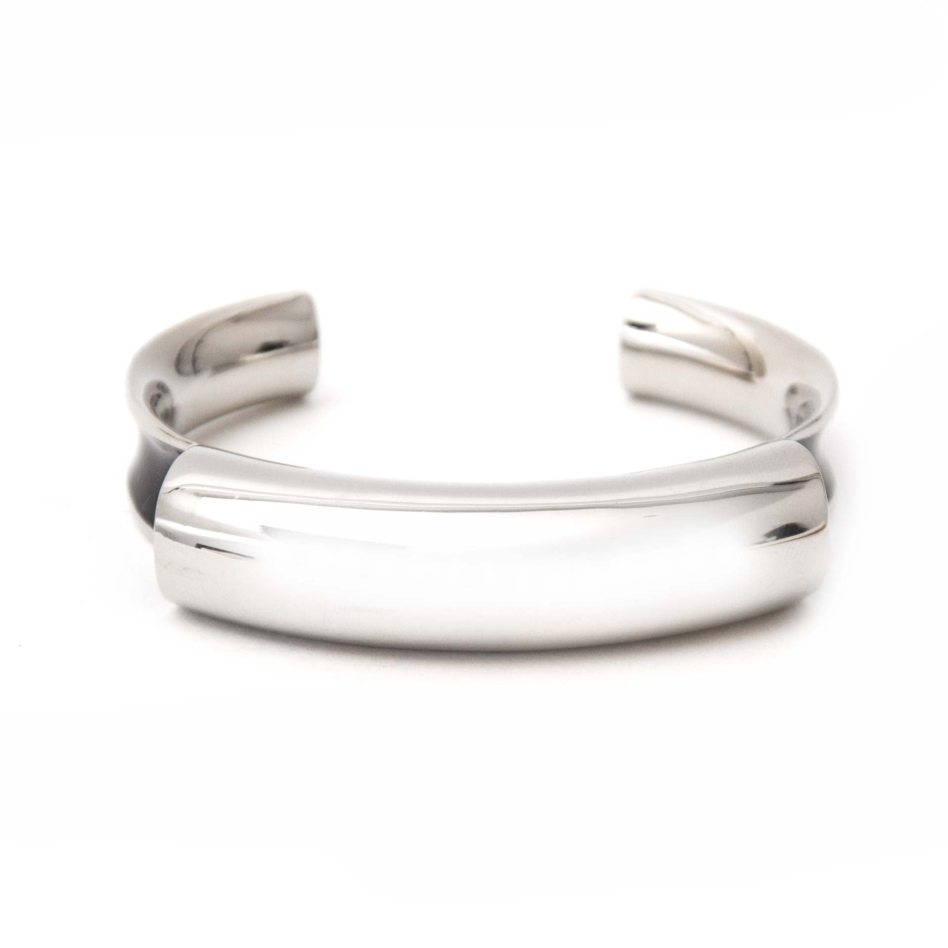 Te koop: authentieke Balenciaga Silver Cuff Bracelet