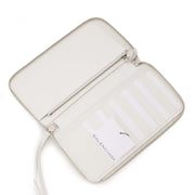balenciaga metallic zip around wallet now for sale at labellov vintage fashion webshop belgium