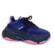 100% authentic Balenciaga Purple & Pink Triple S Sneakers for the best price
