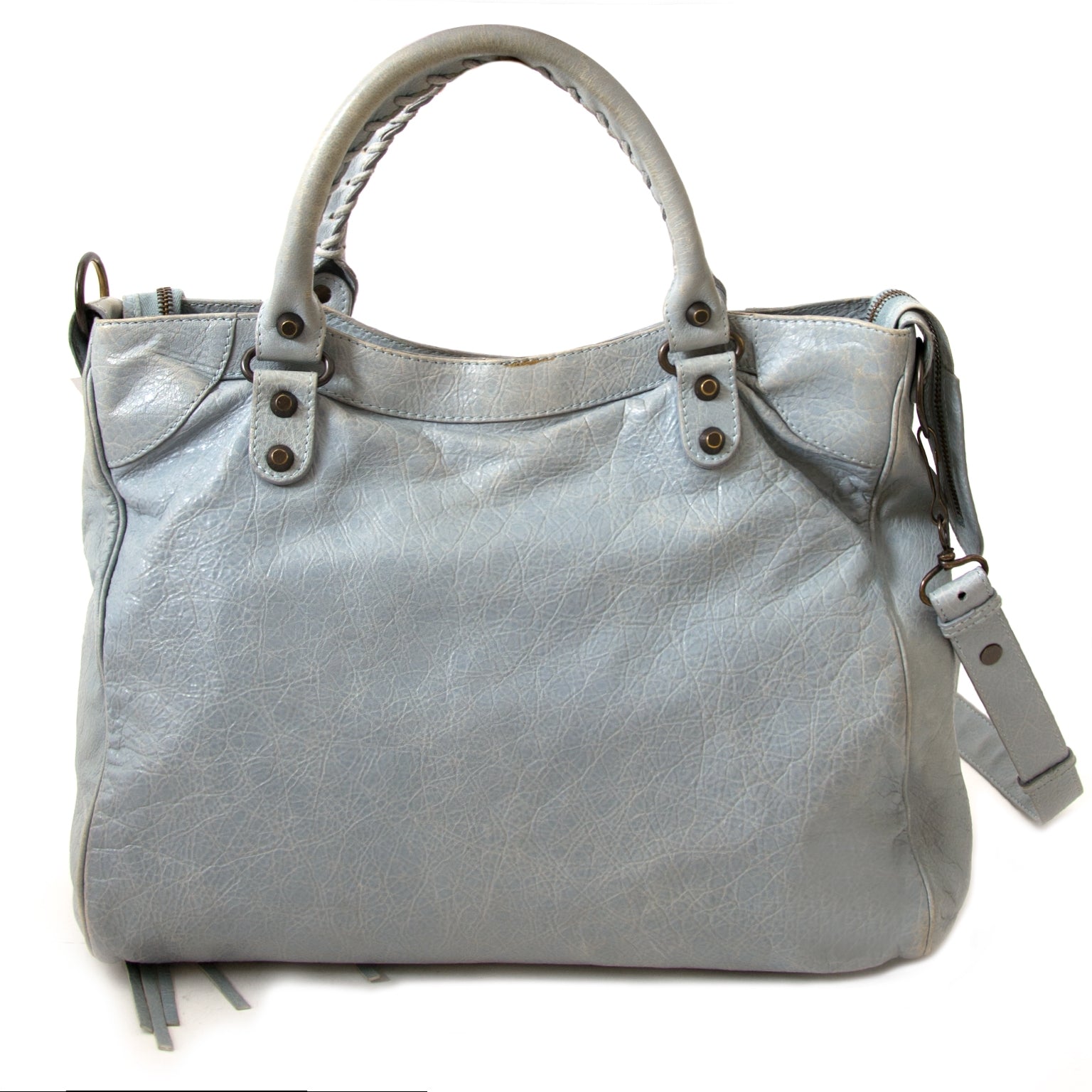 koop authentieke balenciaga velo tassen bij labellov vintage mode webshop