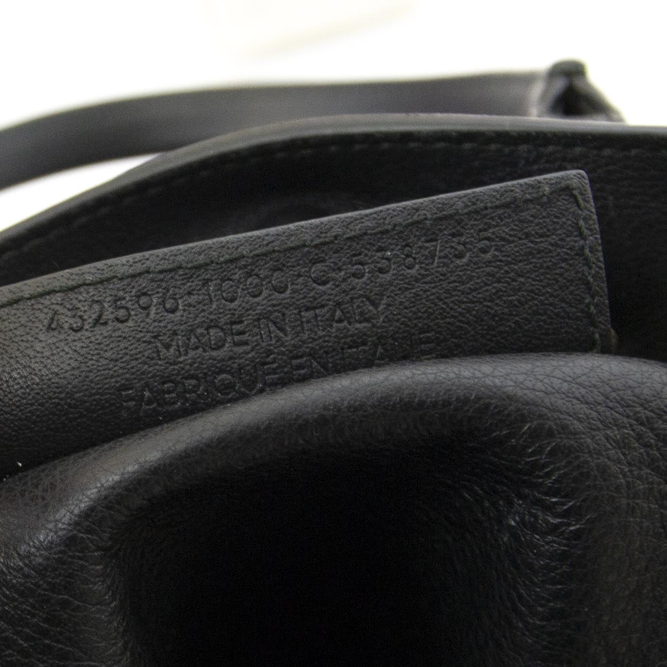 Balenciaga Black Papier B4 Zip Around Tote Bag