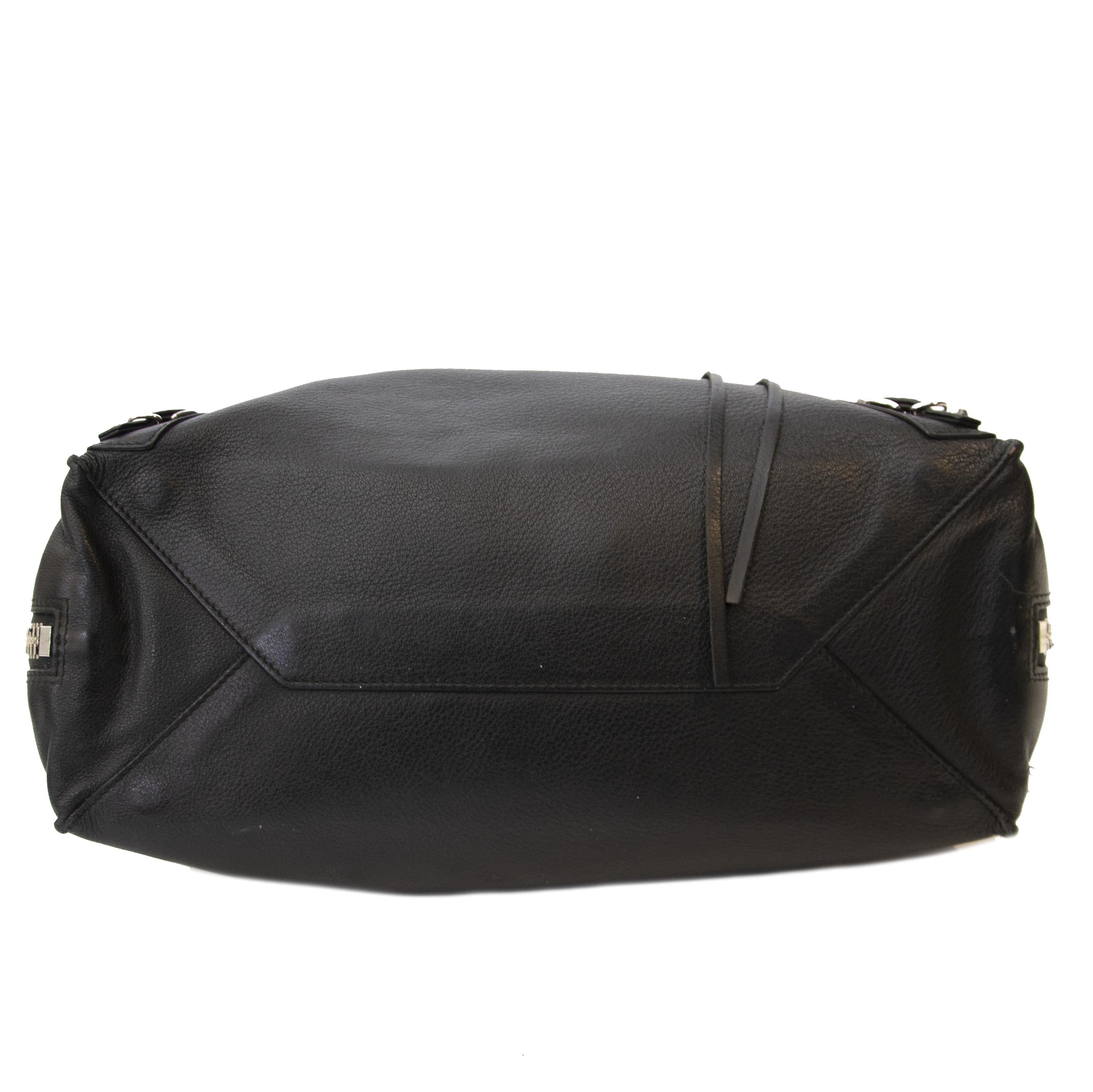 Balenciaga Black Papier B4 Zip Around Tote Bag – Labellov
