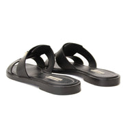 Buy authentic secondhand Balenciaga leather slippers at the right prices at labellov