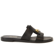Buy authentic secondhand Balenciaga leather slippers at the right prices at labellov