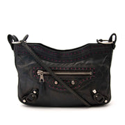 balenciaga hip lederen schouder tas nu online te koop bij labellov.com