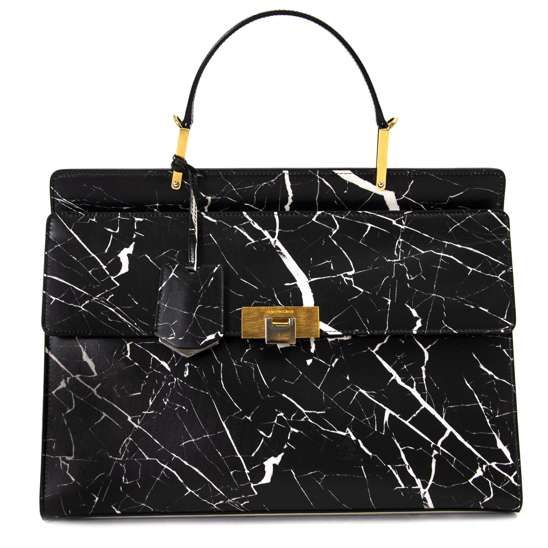 Balenciaga Le Dix Zip Cartable Marble kopen bij Labellov in Antwerpen