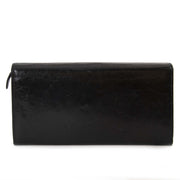 Balenciaga Black Giant Silver Stud Wallet now for sale at labellov vintage fashion webshop belgium