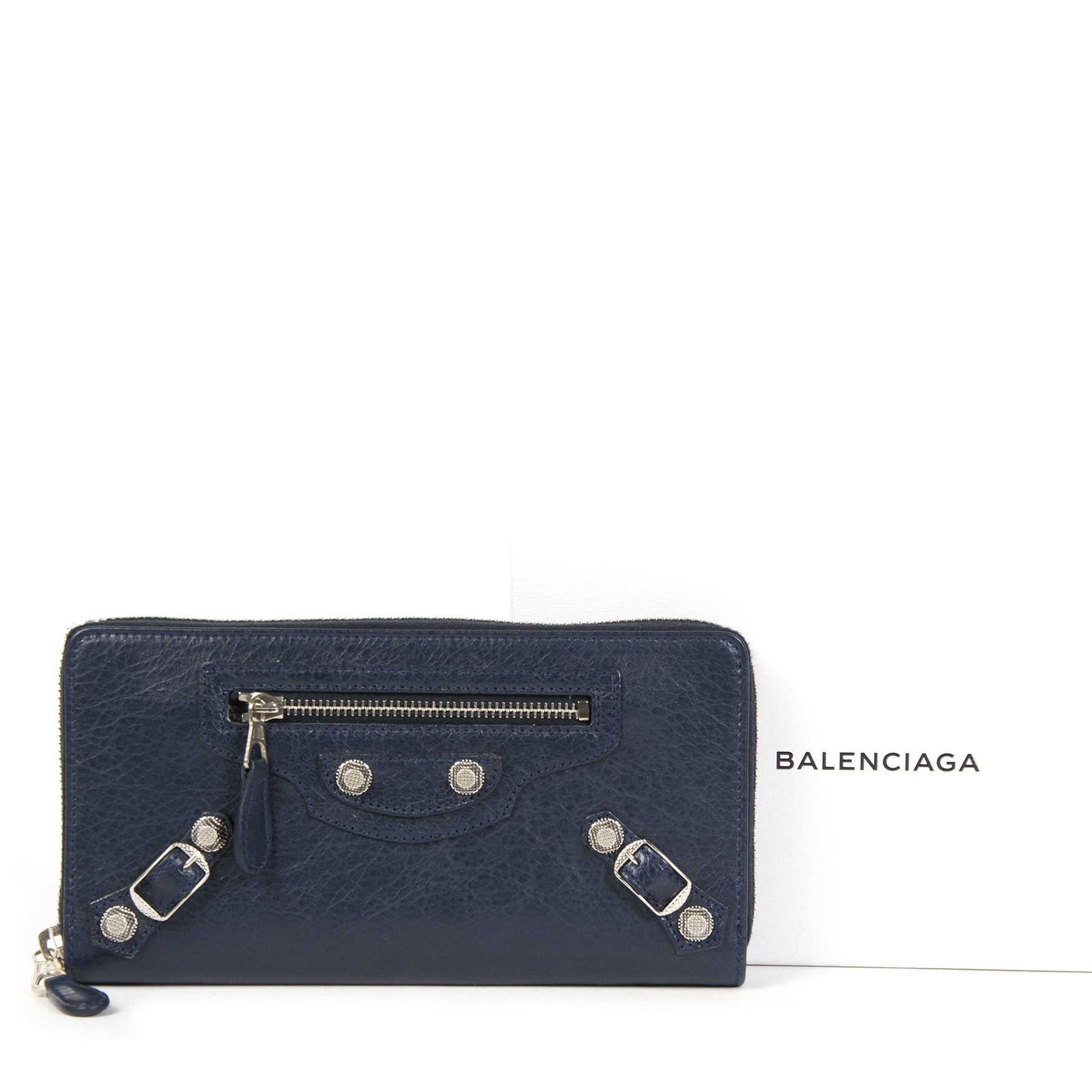 Balenciaga Giant Continental Zip Around Wallet