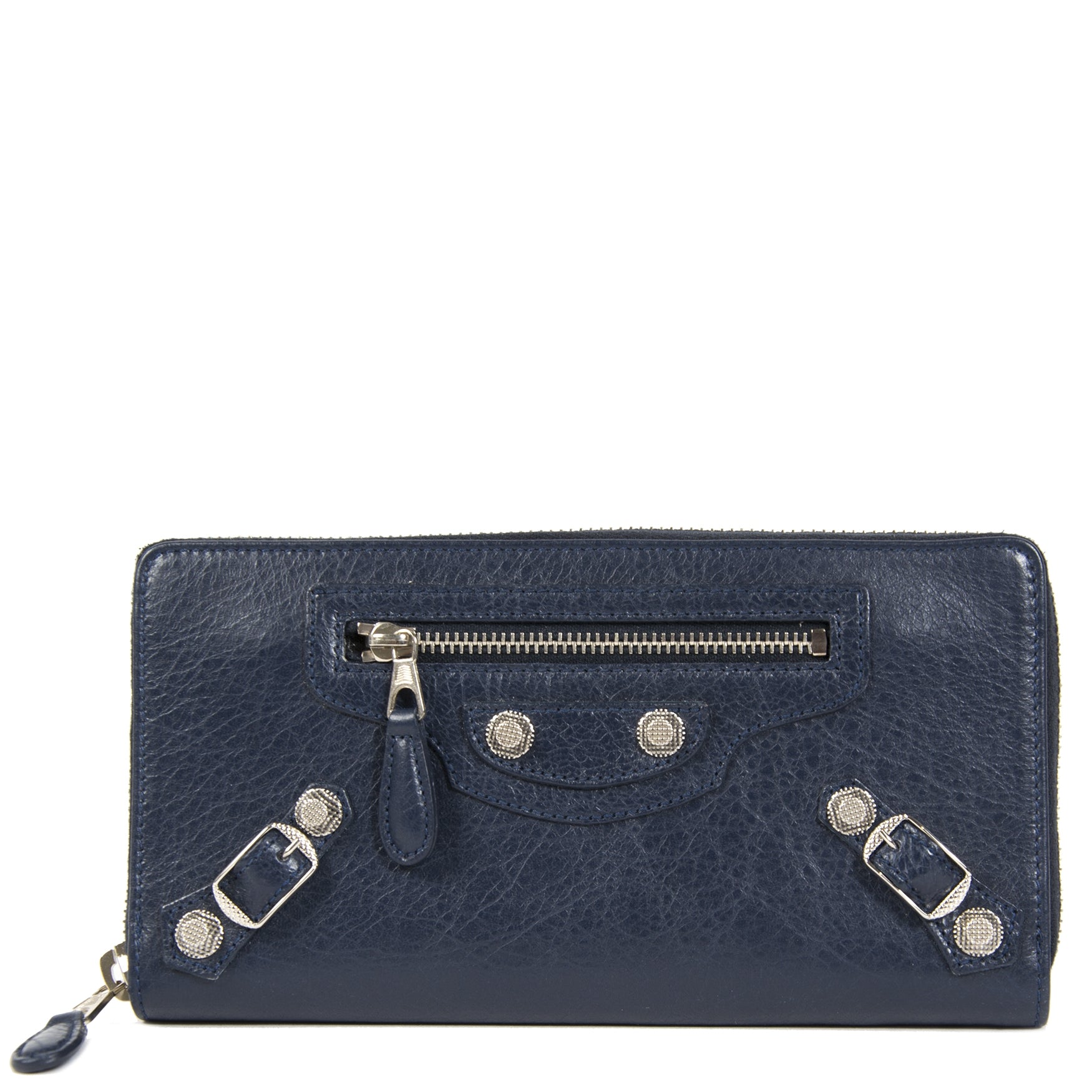 Balenciaga Giant Continental Zip Around Wallet